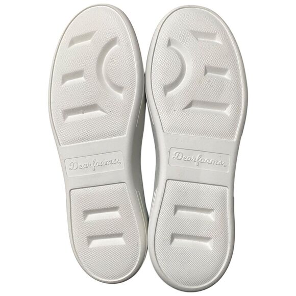 Dearfoams Sophie Slip-On comfort Sneaker Flint stone color Women's Size 8.5 - Picture 10 of 11